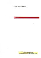 Bang & Olufsen - Beo_4-Owners-Manual-1